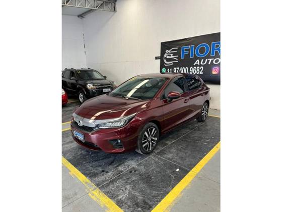 HONDA CITY 1.5 i-VTEC FLEX HATCH TOURING CVT